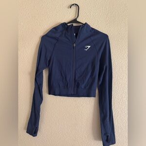 Gymshark Deep Blue Athletic Jacket